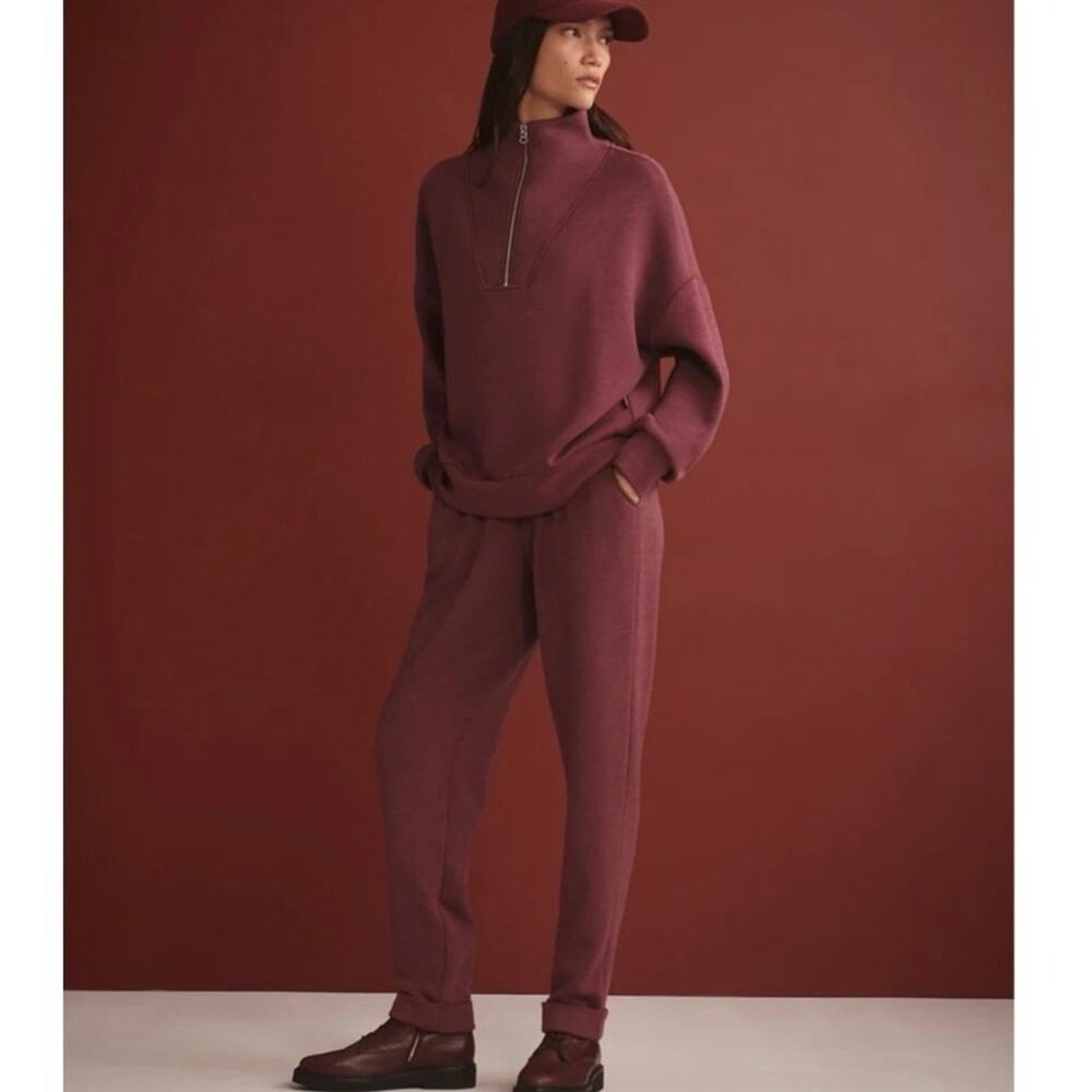 NWT Women’s Varley The Rolled Cuff Pant 25" in Sassafras Marl SZ XS